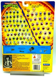 1995 Playmates TMNT April O'Neil (5)