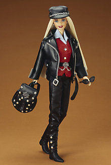 Harley Barbie 1 “Blonde-Exclusive (TRU-1st In A Series Limited Edition”) “Rare-Vintage” (1996)
