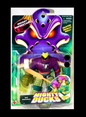 1996 Mattel Mighty Ducks Evil Chameleon (1)