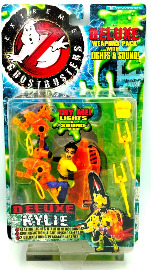 1997 Extreme Ghost Busters Deluxe Kylie (1)