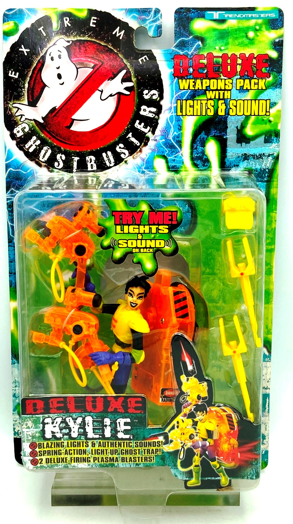 1997 Extreme Ghost Busters Deluxe Kylie (1)