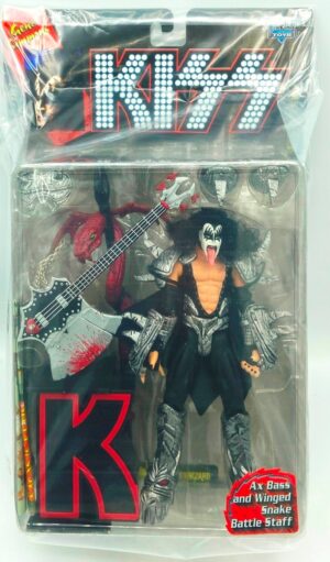 KISS Logo Base And Letter Collection "Rare-Vintage" (Series-1) 1997