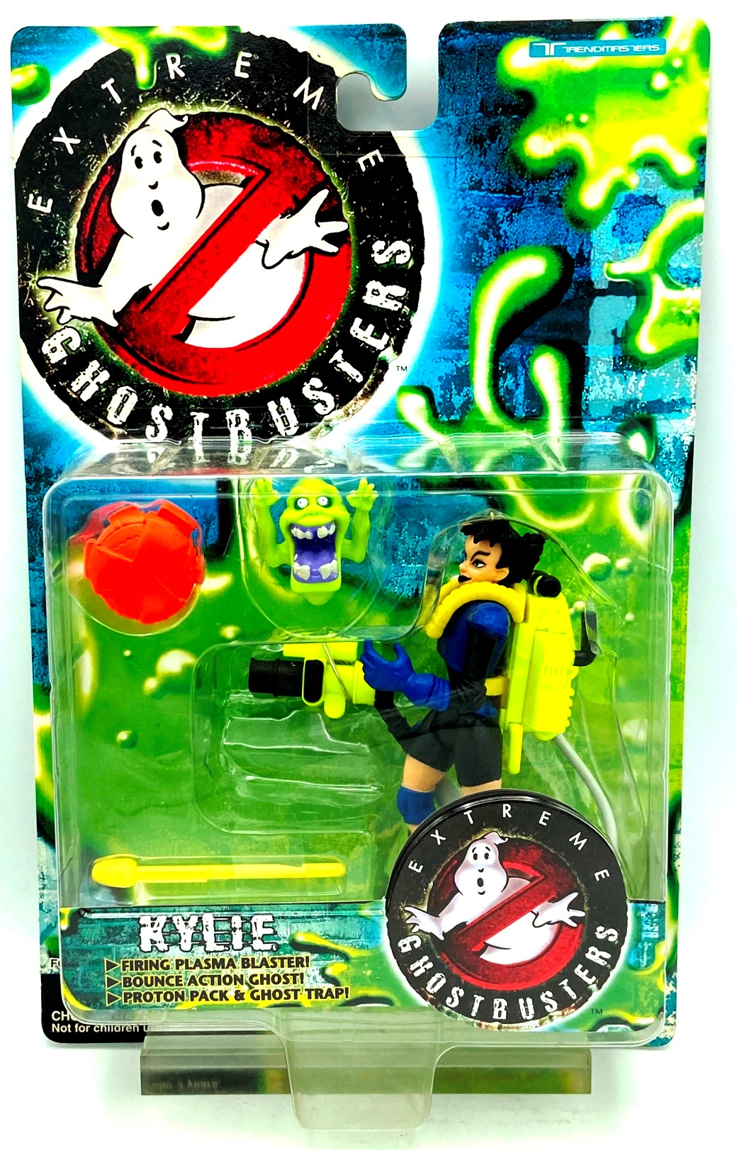 1997 TM Extreme Ghost Busters Kylie (1)
