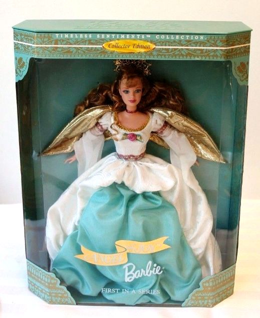 angel of joy barbie doll