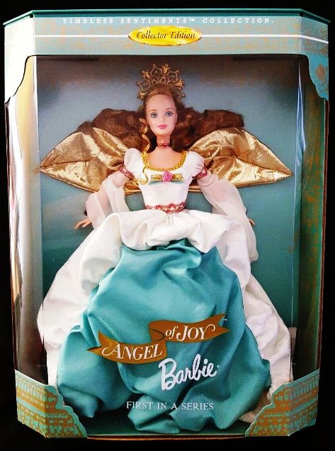Harpist Angel 1998 Barbie Doll for sale online 