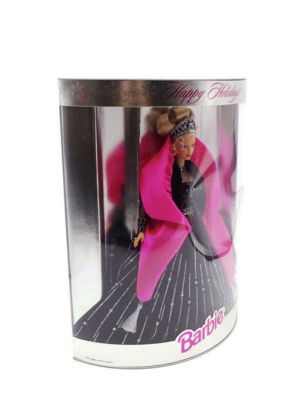 1998 Happy Holidays Barbie Doll-000-00-1