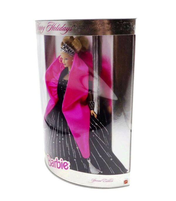 1998 Happy Holidays Barbie Doll-000-00-1a