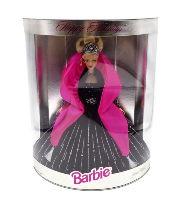 1998 Happy Holidays Barbie Doll-000-00