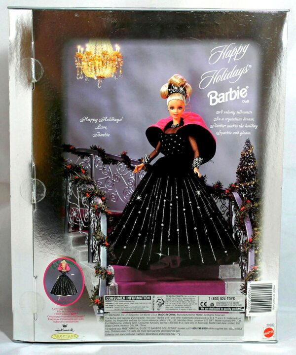 1998 Happy Holidays Barbie Doll-(001)