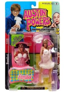 2000 McFarlane Toys - Fembot Hello, Care To Have A Little Fun (1)