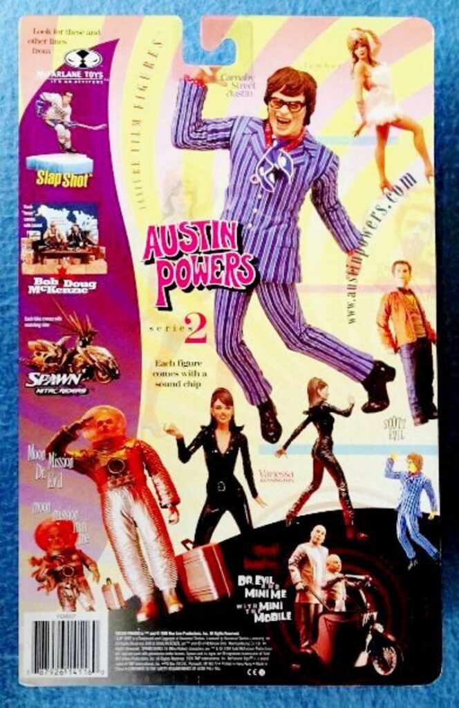 2000 McFarlane Toys - Fembot Hello, Care To Have A Little Fun (5)