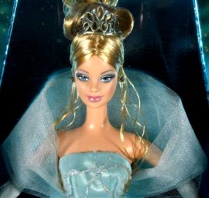2001 Barbie Doll -1