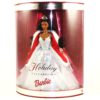 2001 Holiday Celebration Barbie Doll (AA)-00-01a