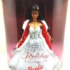 2001 Holiday Celebration Barbie Doll (AA) (2)