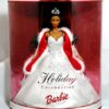 2001 Holiday Celebration Barbie Doll (AA)-3