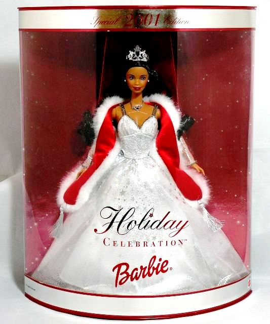 Holiday Celebration Special Edition 2001 Barbie Doll for sale online 