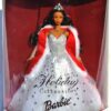 2001 Holiday Celebration Barbie Doll (African American) Special Edition "Rare-Vintage" (2001)