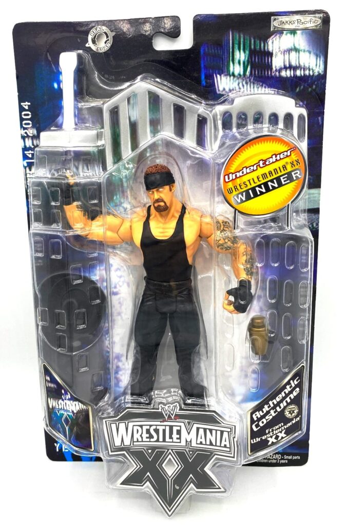 2004 WWE Undertaker (WrestleMania-XX Celebration) Hair-Variant (1)