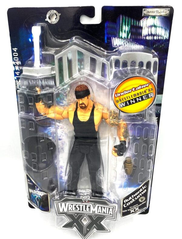 2004 WWE Undertaker (WrestleMania-XX Celebration) Hair-Variant (2) 2004 WWE Undertaker (WrestleMania-XX Celebration) Hair-Variant (2)