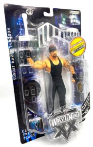 2004 WWE Undertaker (WrestleMania-XX Celebration) Hair-Variant (3)