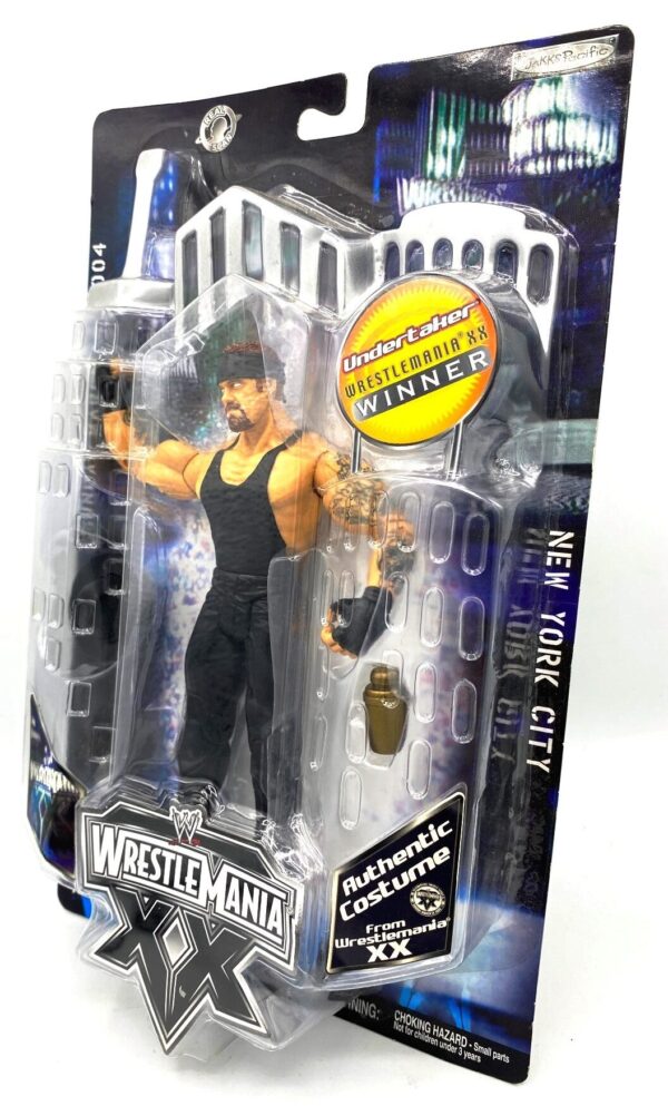 2004 WWE Undertaker (WrestleMania-XX Celebration) Hair-Variant (4) 2004 WWE Undertaker (WrestleMania-XX Celebration) Hair-Variant (4)