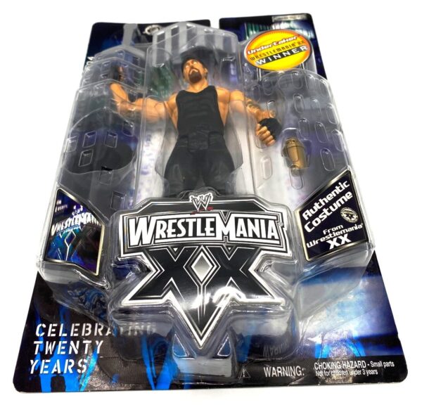 2004 WWE Undertaker (WrestleMania-XX Celebration) Hair-Variant (5) 2004 WWE Undertaker (WrestleMania-XX Celebration) Hair-Variant (5)