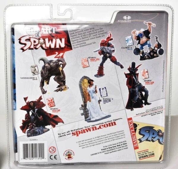 2005 Spawn - Clown 5 “Original Art” (6)