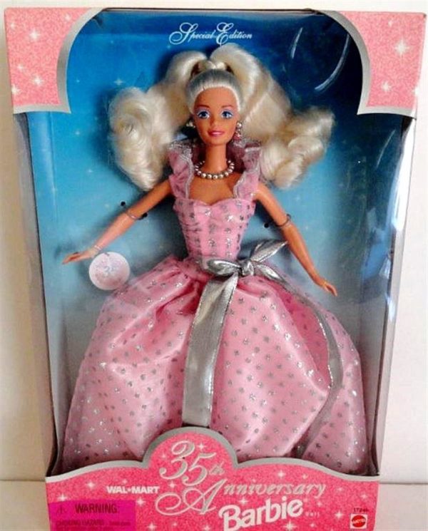 35th Anniversary Barbie (Blonde)-0