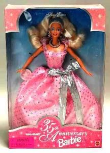 35th Anniversary Barbie (Blonde)