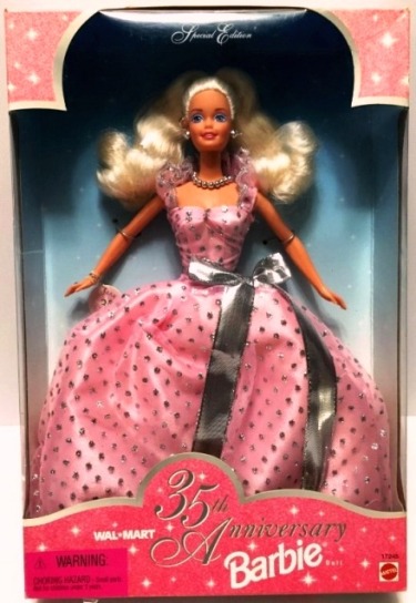 35th Anniversary Barbie (Blonde)-B - Copy