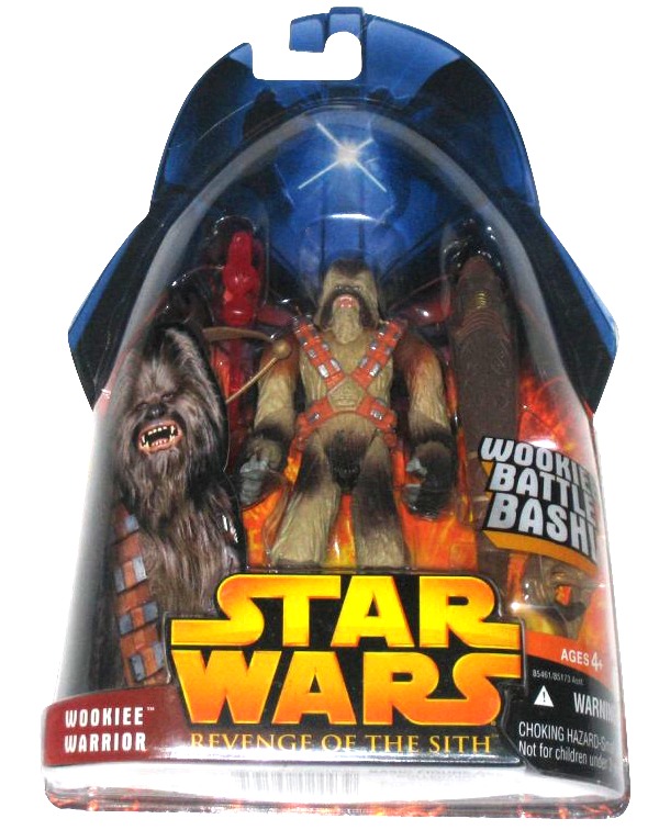 43A-Wookiee Warrior-43A Light Brown Fur (Original) 43A-Wookiee Warrior-43A Light Brown Fur (Original)