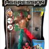 Rey Mysterio -"Revised Inner Packaging-Error!!” (WWE Deluxe Aggression 7″ Action Figure) Series-1B “Rare-Vintage” (2005)