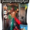 Rey Mysterio -"Revised Inner Packaging-Error!!” (WWE Deluxe Aggression 7″ Action Figure) Series-1B “Rare-Vintage” (2005)