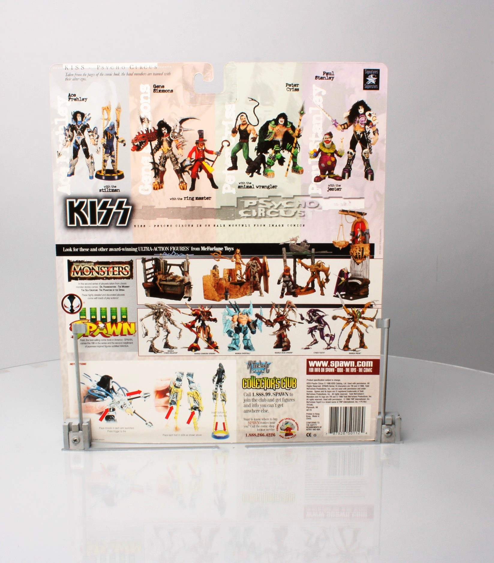 Ace Frehley with the Stiltman (2-pack)-1a