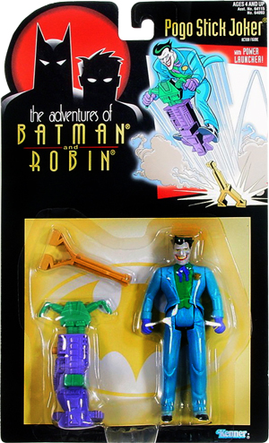 Adventures of Batman & Robin Pogo Stick Joker