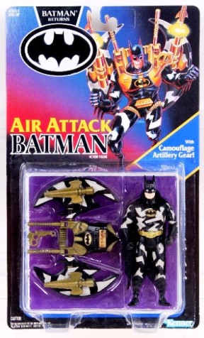 Batman Weapon Deep Dive Batman Chest Armor 1991  Original Figure Accessory 