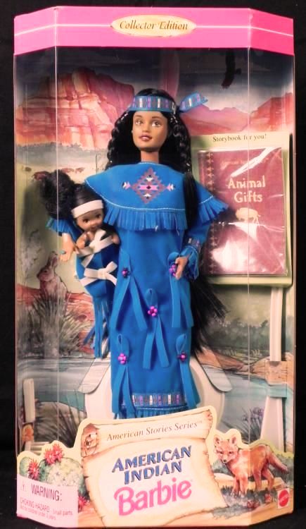 American Indian Barbie #2 Collector Edition (1997)-0