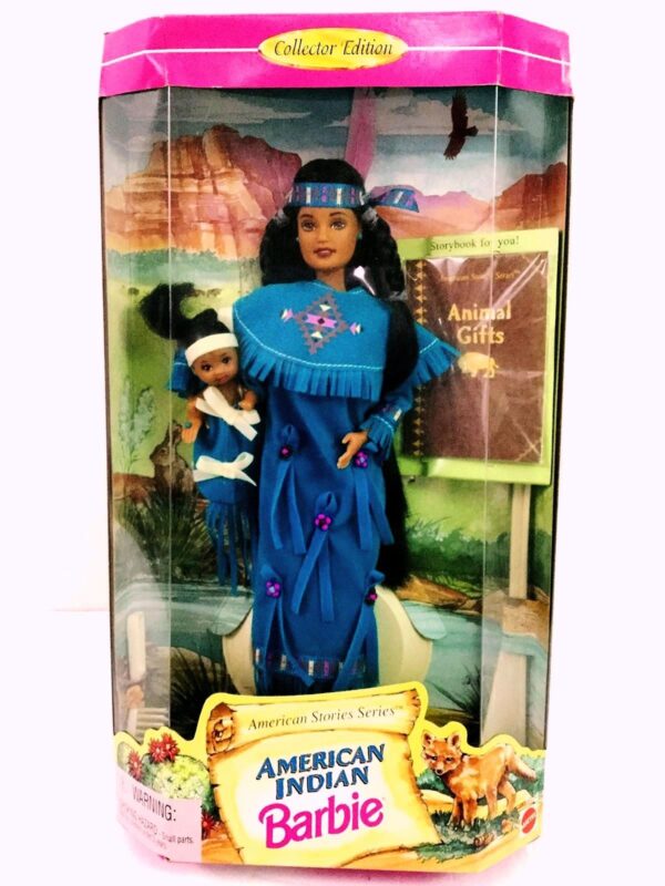 American Indian Barbie #2 Collector Edition (1997)