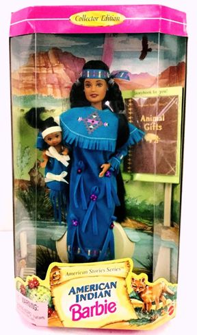 American Indian Barbie #2 Collector Edition (1997) - Copy