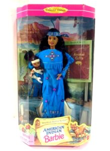 American Indian Barbie #2 Collector Edition (1997)-a