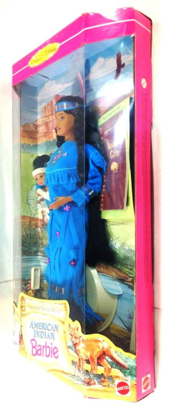 American Indian Barbie #2 Collector Edition (1997)-c