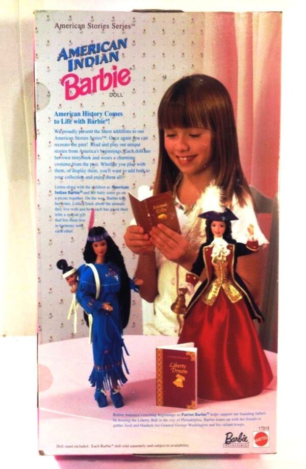 American Indian Barbie #2 Collector Edition (1997)-d