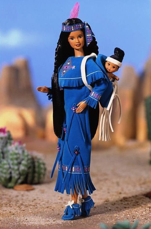 American Indian Barbie #2 Collector Edition (1997)-e