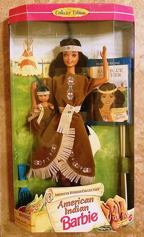 American Indian Barbie Collector Edition (1996)-1