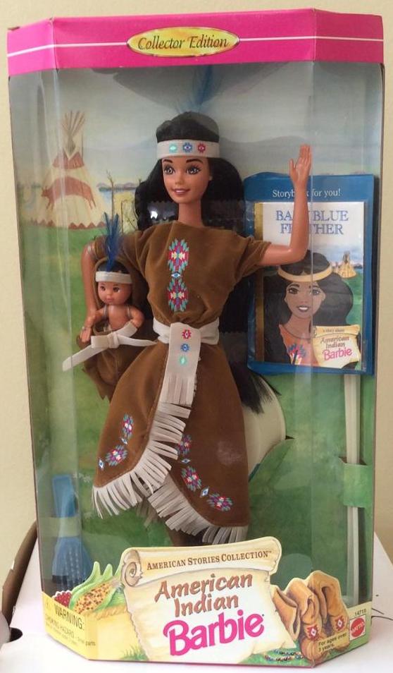 American Indian Barbie Collector Edition (1996)-3
