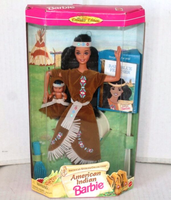 American Indian Barbie Collector Edition (1996)-6