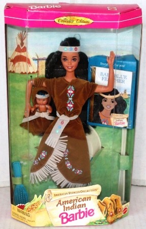 American Indian Barbie Collector Edition (1996)-6 - Copy