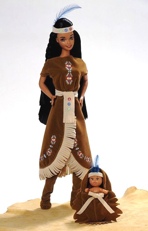 American Indian Barbie Collector Edition (1996)-e