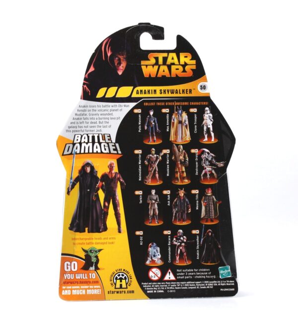 Anakin Skywalker Battle Damage As Vader-(50)-0 Anakin Skywalker Battle Damage As Vader-(50)-0