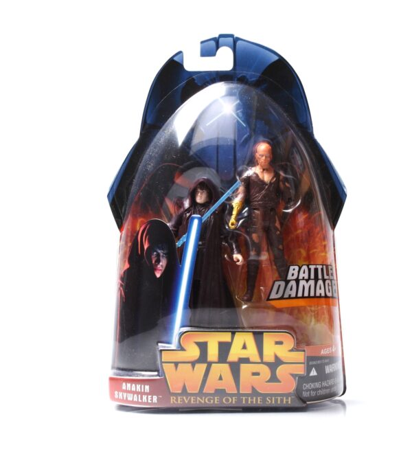 Anakin Skywalker Battle Damage As Vader-(50) Anakin Skywalker Battle Damage As Vader-(50)